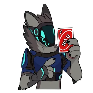 Стикер @xenrax - 6