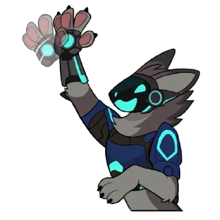 Стикер @xenrax - 3