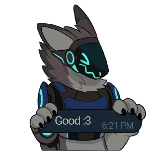 Стикер @xenrax - 5