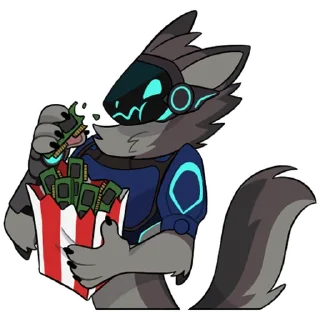 Стикер @xenrax - 1