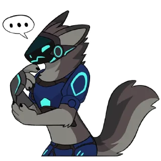 Стикер @xenrax - 8