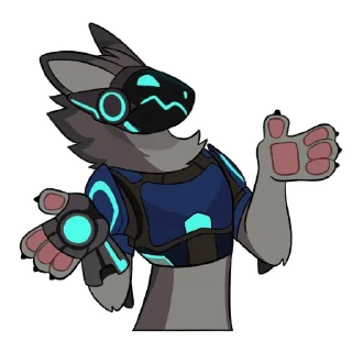 Стикер @xenrax - 7