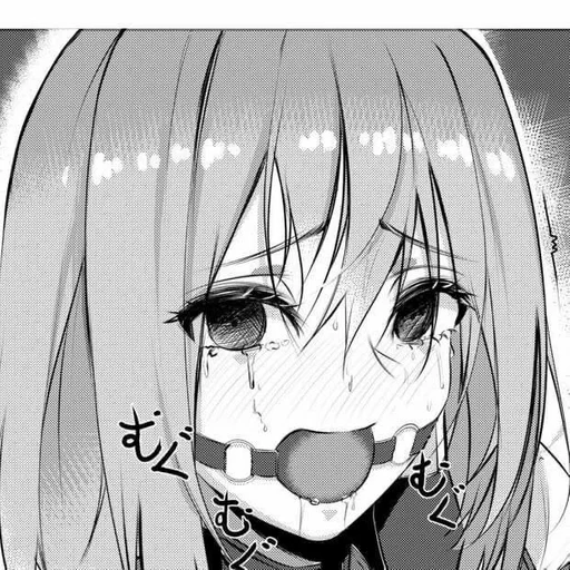 anime cartoon sketch