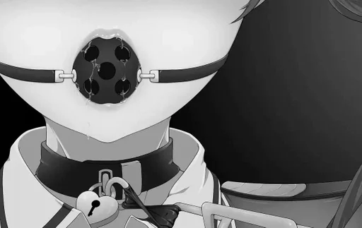 cartoon animation black and white