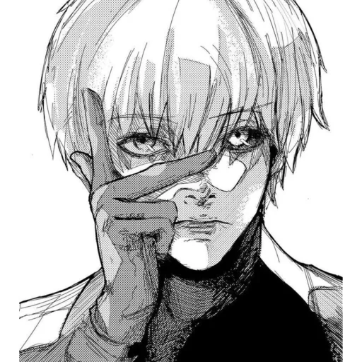 Стикер kaneki ken - 6