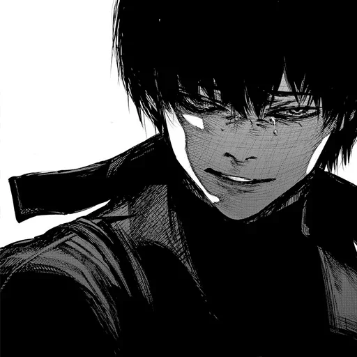 Стикер kaneki ken - 5