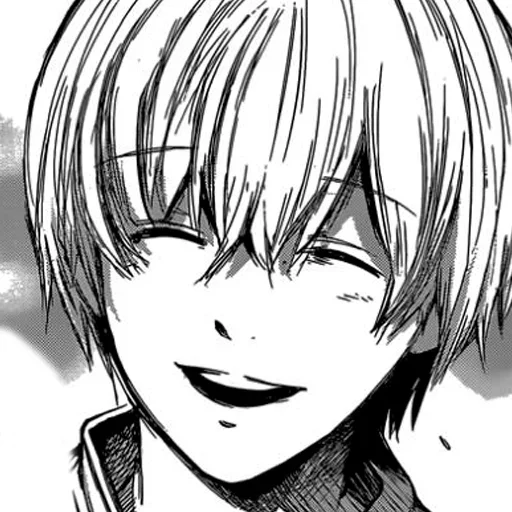 Стикер kaneki ken - 3