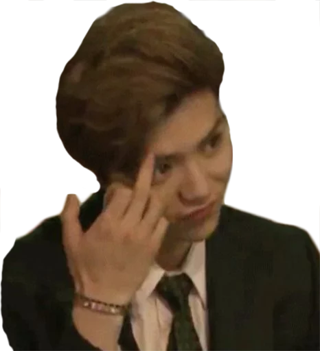 person human face clothing