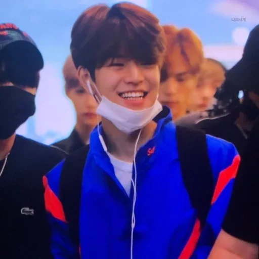 person human face smile