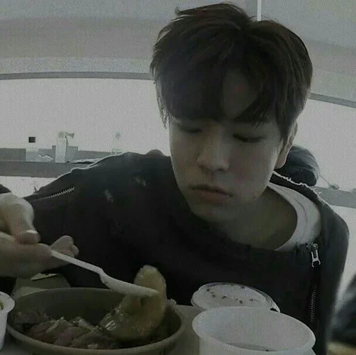 person food human face