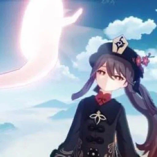 Hu Tao • @xfuyuu - 