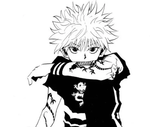 Стикер xhunterhunter - 1