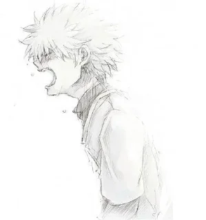 Стикер hunter x hunter [@xxmlf] - 0