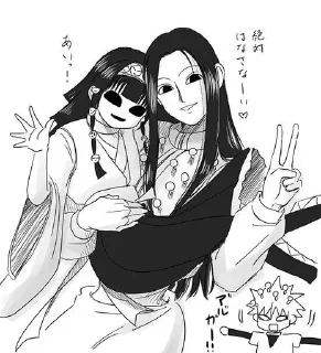 Стикер hunter x hunter [@xxmlf] - 6