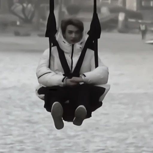 swing person outdoor