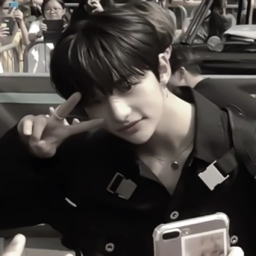 person human face clothing