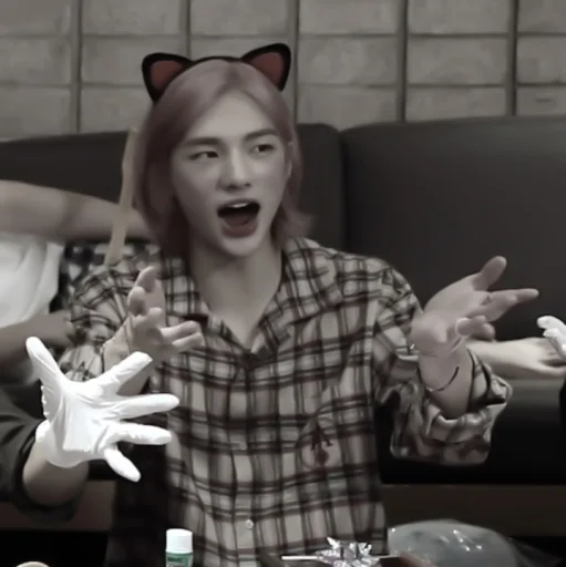 person human face clothing