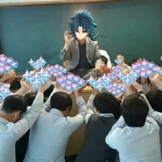 Sticker щяо топ 11037 - 2