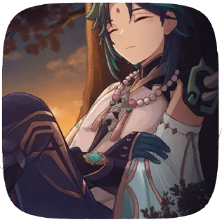 Sticker X.I.A.O 2 @itsgensharts - 9