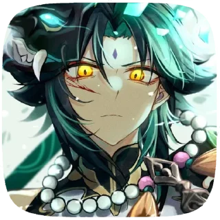 Sticker X.I.A.O 2 @itsgensharts - 11