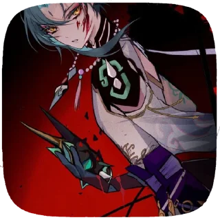 Sticker X.I.A.O 2 @itsgensharts - 3