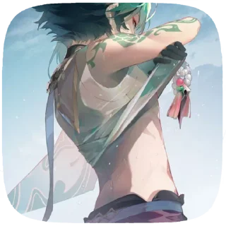 Sticker X.I.A.O 2 @itsgensharts - 6