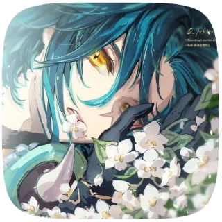 Sticker X.I.A.O 2 @itsgensharts - 2