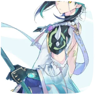 Sticker X.I.A.O 2 @itsgensharts - 7