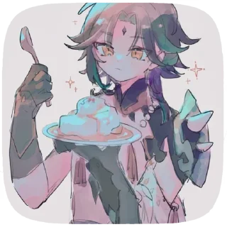 Sticker X.I.A.O 2 @itsgensharts - 0