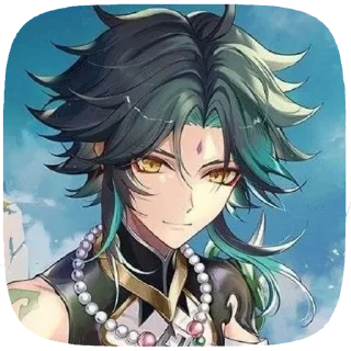 Sticker X.I.A.O 2 @itsgensharts - 10