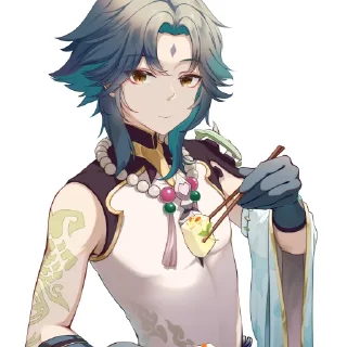 Sticker X.I.A.O @itsgensharts - 2