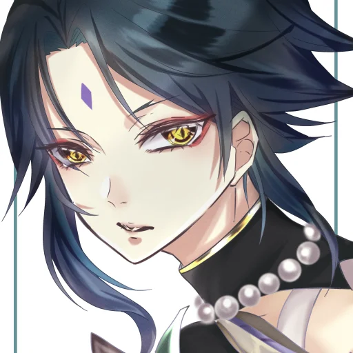 Sticker xiao_by_TentacleStickers_bot - 1