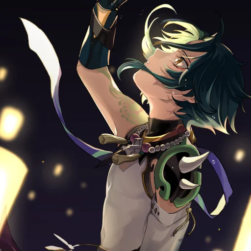 Стикер xiao_by_TentacleStickers_bot - 1