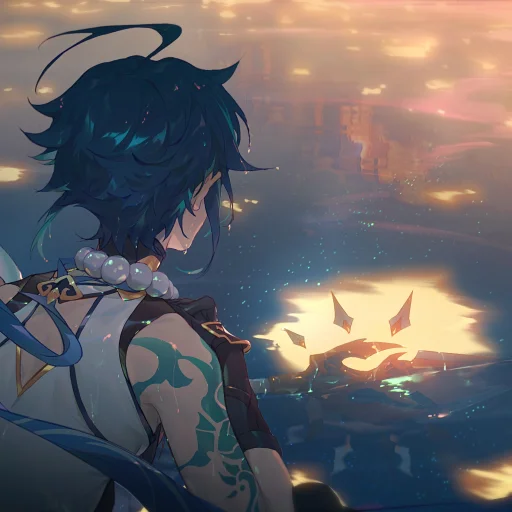 Sticker xiao_by_TentacleStickers_bot - 1