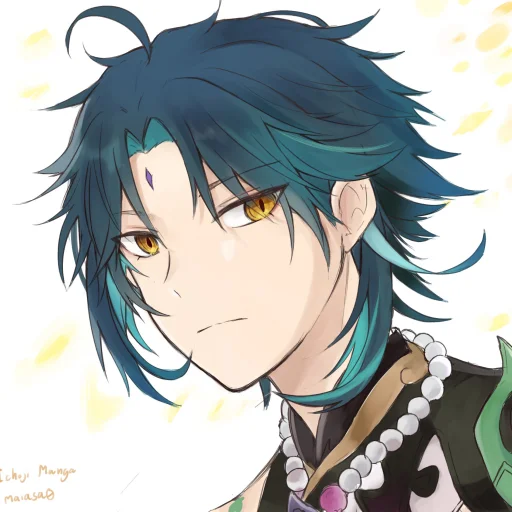 Sticker xiao_by_TentacleStickers_bot - 1