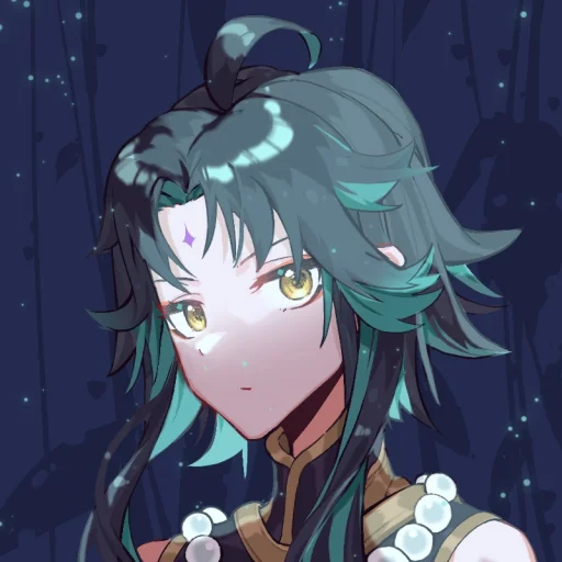 Стикер xiao_by_TentacleStickers_bot - 1