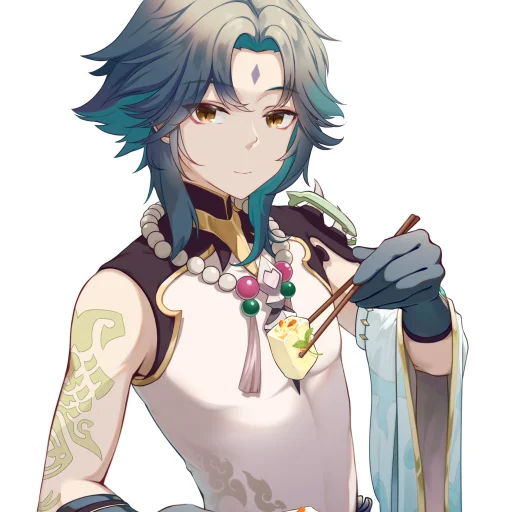 Стикер xiao_by_TentacleStickers_bot - 1