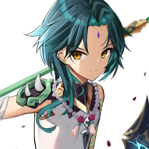 Стикер xiao_by_TentacleStickers_bot - 1