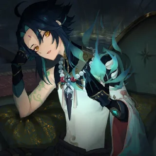 Sticker X.I.A.O @itsgensharts - 8