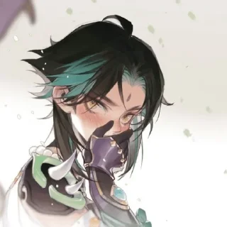 Sticker кчау - 10