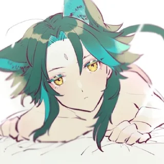 Sticker кчау - 3