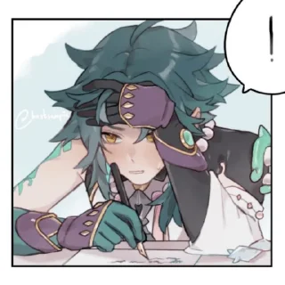 Sticker кчау - 4