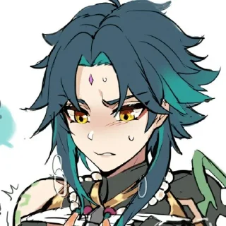 Sticker кчау - 8