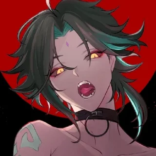 Sticker кчау - 7