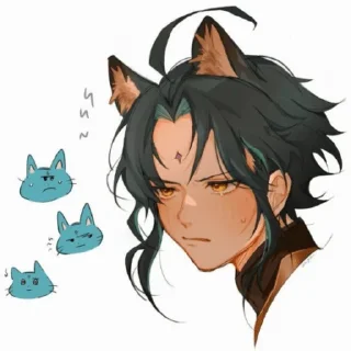 Sticker кчау - 6