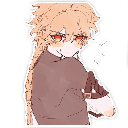 аниме иллюстрация мультфильм