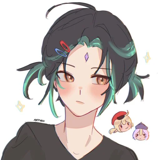 anime cartoon illustration