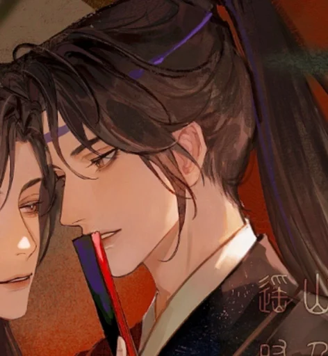 аниме человеческое лицо cg иллюстрация