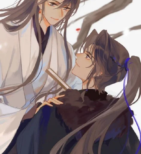 аниме мультфильм cg иллюстрация