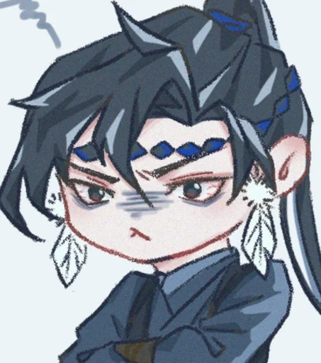 anime cartoon illustration